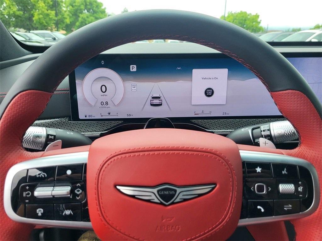 new 2025 Genesis GV80 Coupe car, priced at $87,305