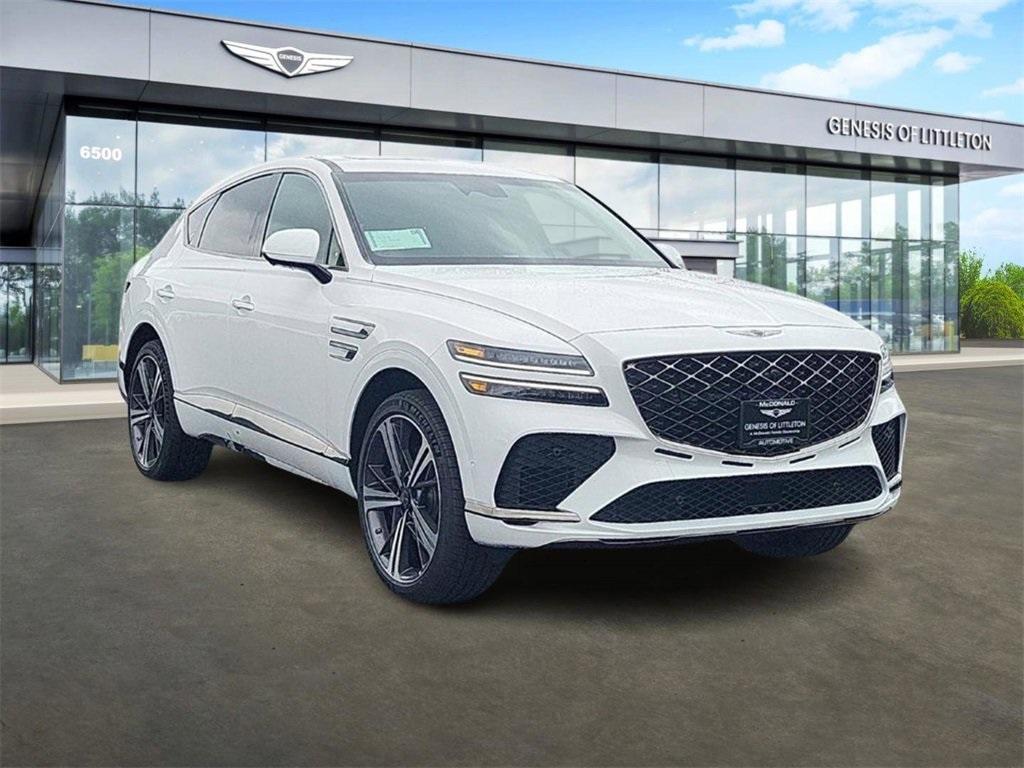 new 2025 Genesis GV80 Coupe car, priced at $87,305