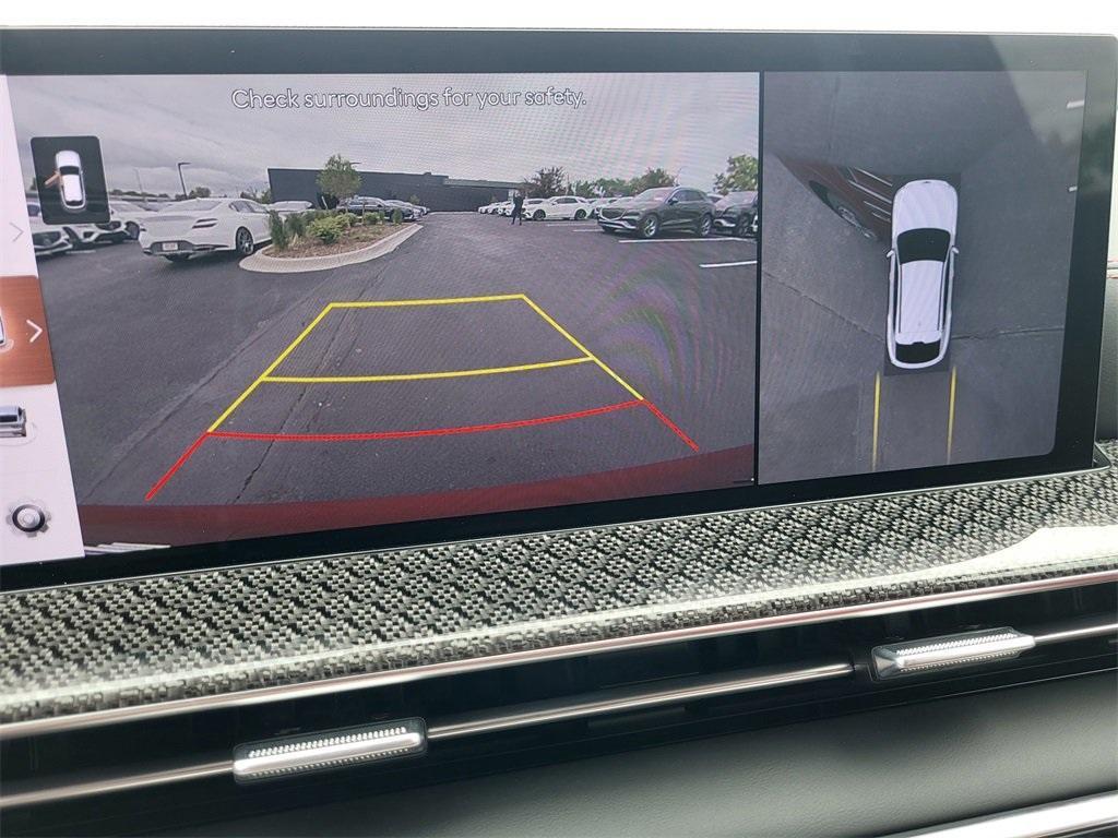 new 2025 Genesis GV80 Coupe car, priced at $87,305