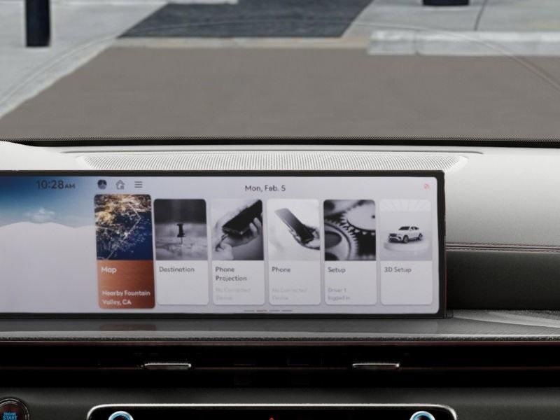 new 2025 Genesis GV80 Coupe car, priced at $87,305