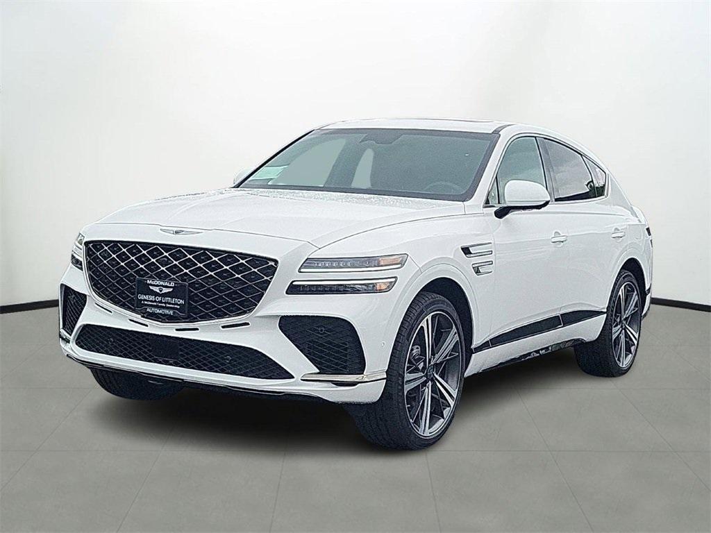 new 2025 Genesis GV80 Coupe car, priced at $87,305
