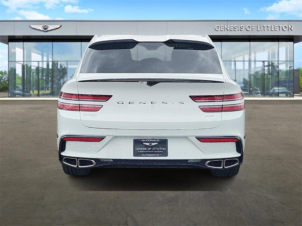new 2025 Genesis GV80 Coupe car, priced at $87,305
