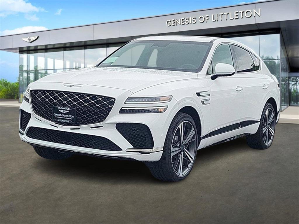 new 2025 Genesis GV80 Coupe car, priced at $87,305