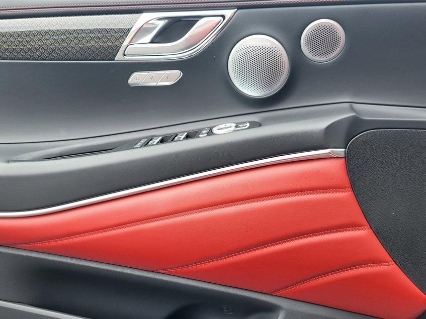 new 2025 Genesis GV80 Coupe car, priced at $87,305