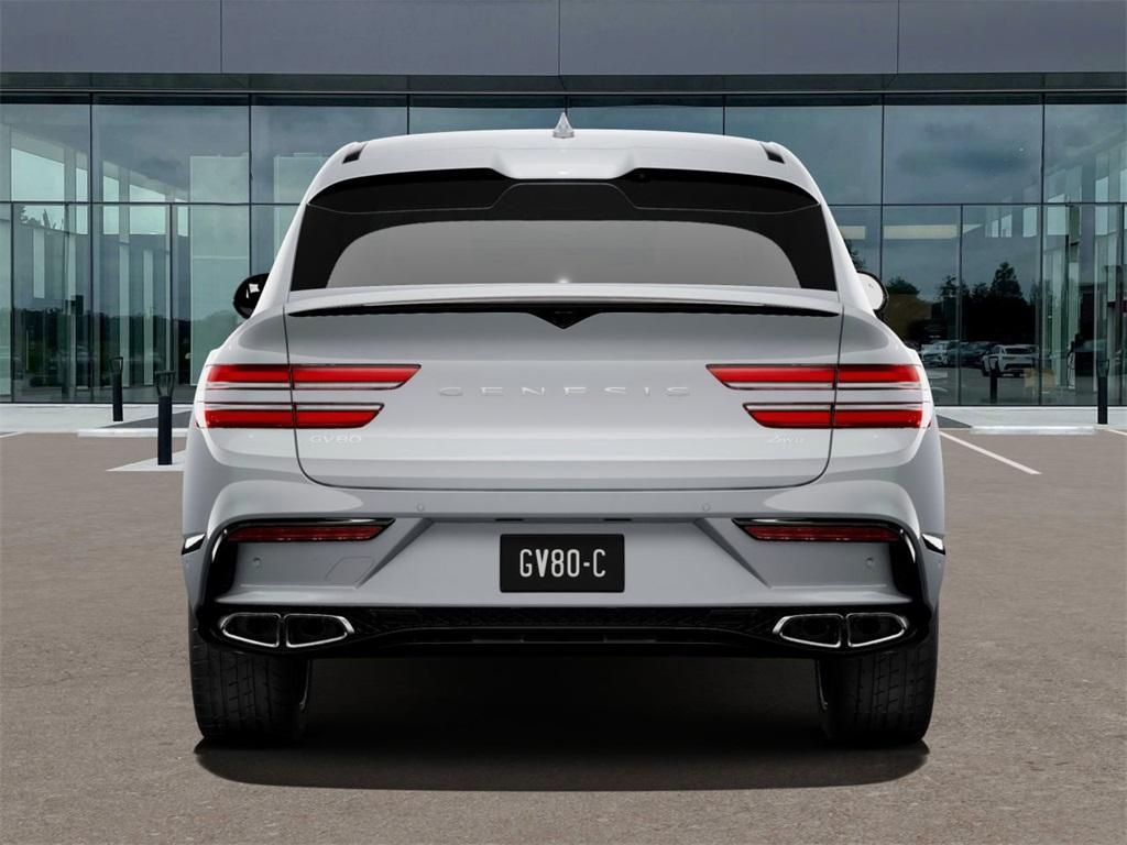 new 2025 Genesis GV80 Coupe car, priced at $87,305