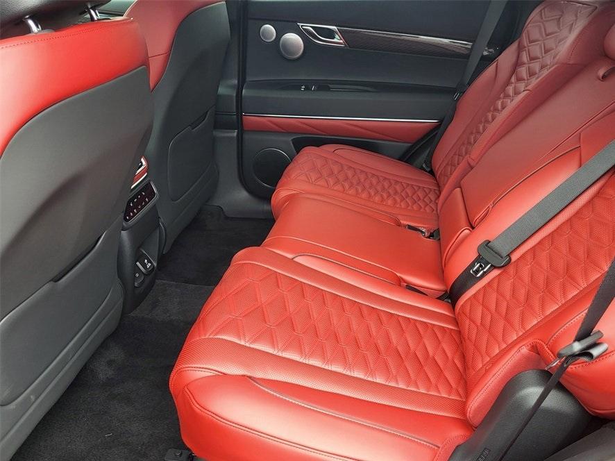 new 2025 Genesis GV80 Coupe car, priced at $87,305