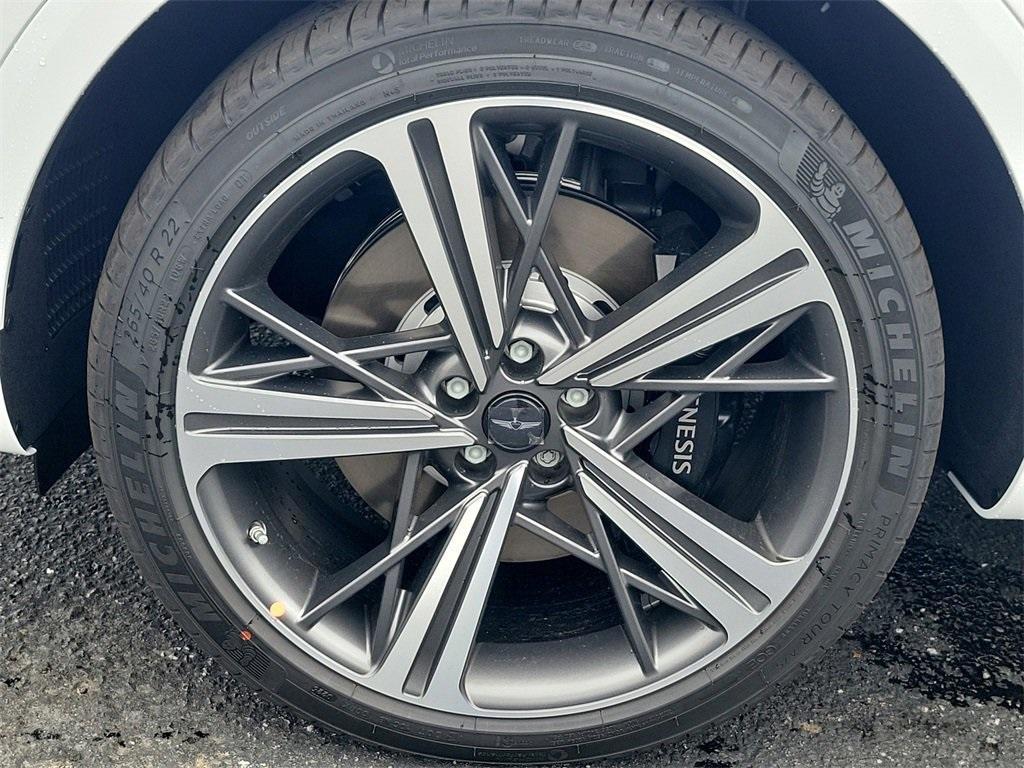 new 2025 Genesis GV80 Coupe car, priced at $87,305