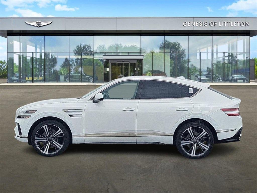 new 2025 Genesis GV80 Coupe car, priced at $87,305