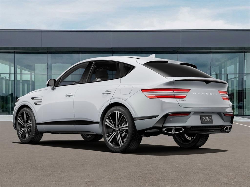new 2025 Genesis GV80 Coupe car, priced at $87,305