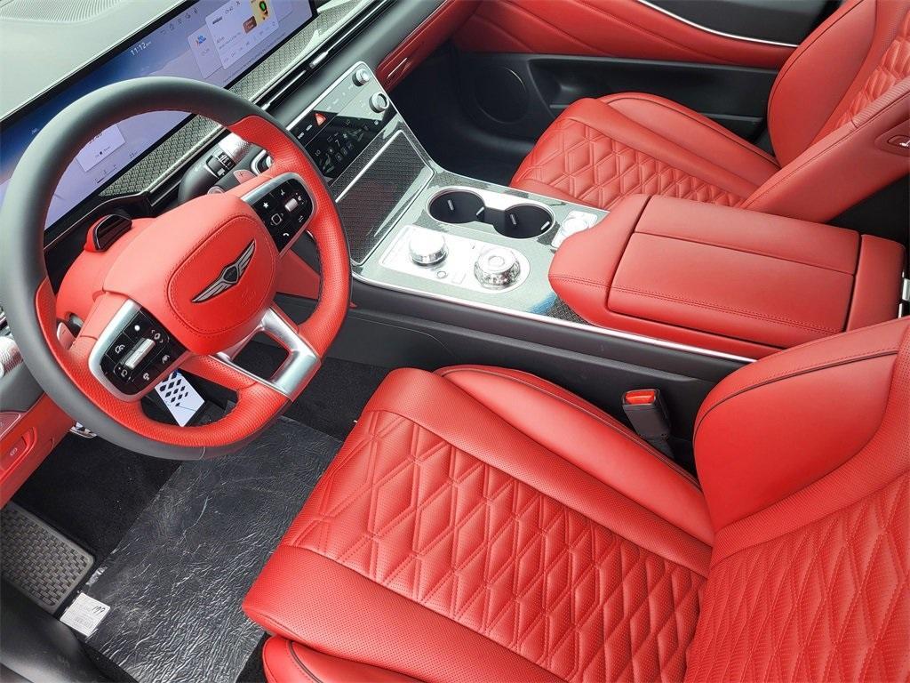 new 2025 Genesis GV80 Coupe car, priced at $87,305
