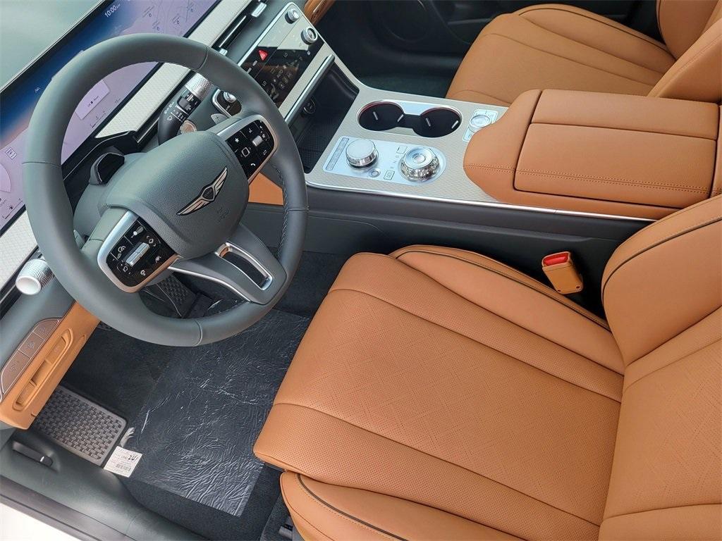 new 2025 Genesis GV80 car, priced at $77,170