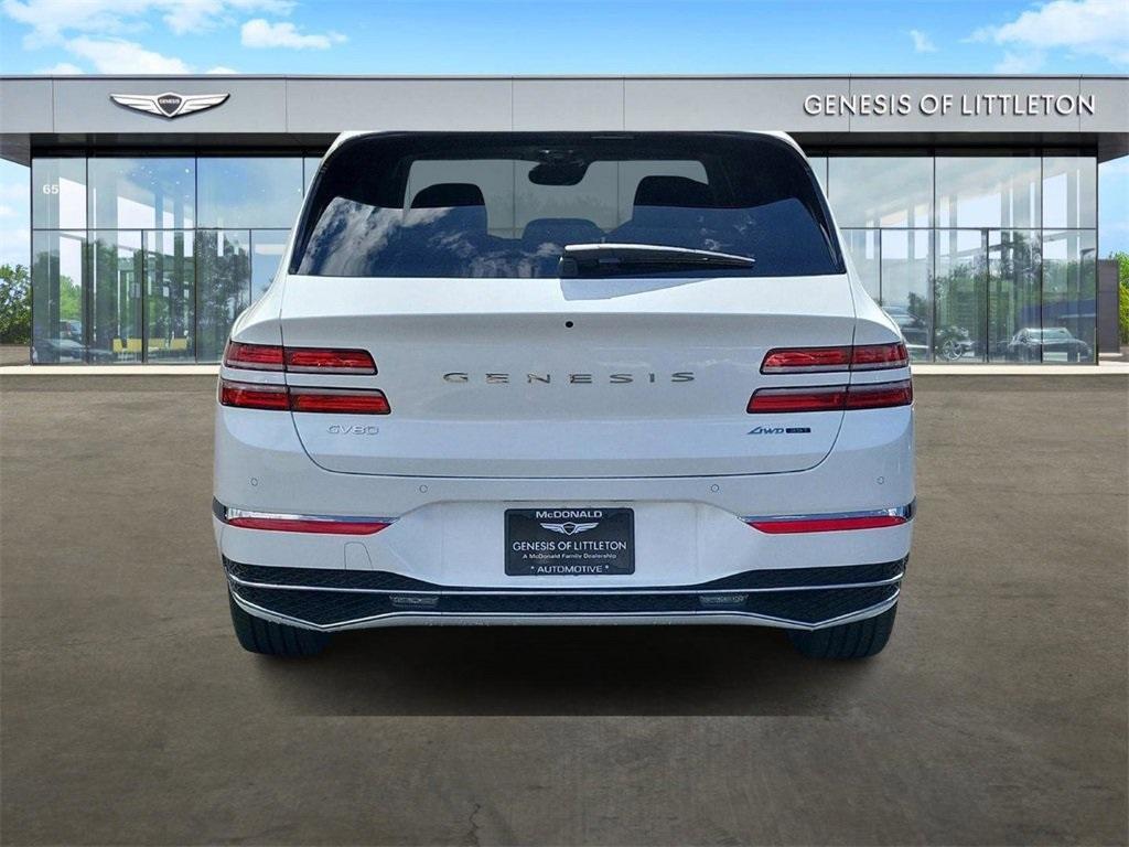 new 2025 Genesis GV80 car, priced at $77,170