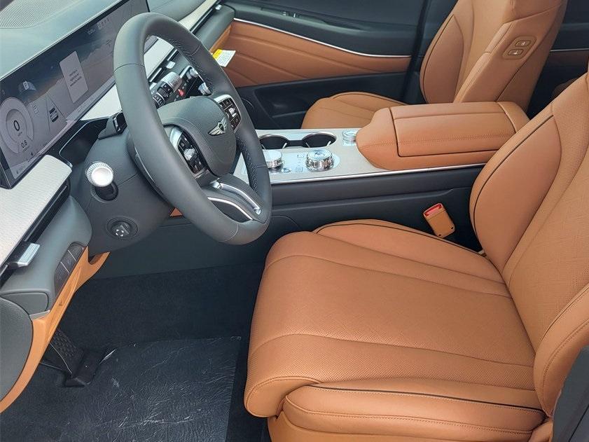 new 2025 Genesis GV80 car, priced at $77,170