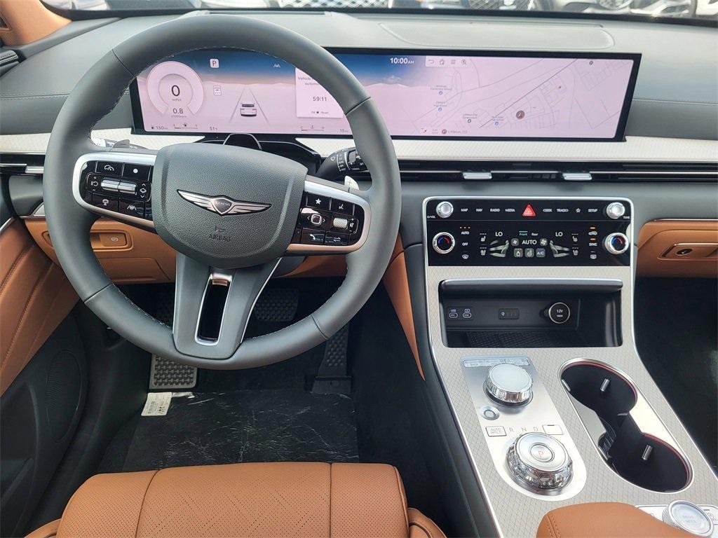 new 2025 Genesis GV80 car, priced at $77,170