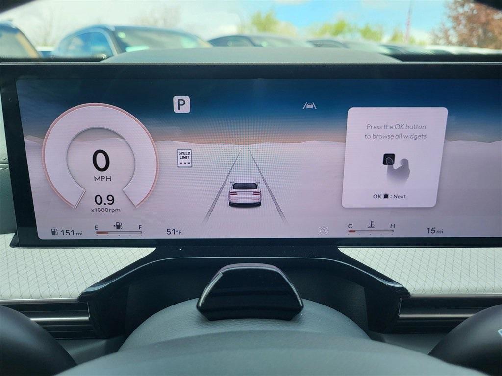 new 2025 Genesis GV80 car, priced at $77,170