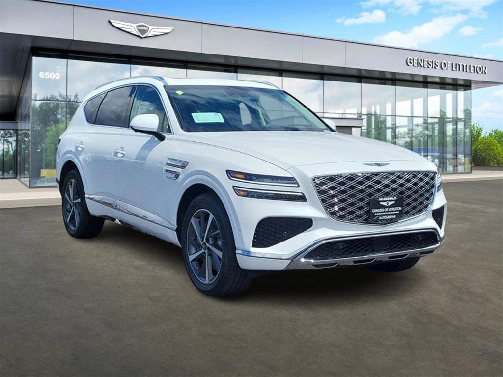 new 2025 Genesis GV80 car, priced at $77,170