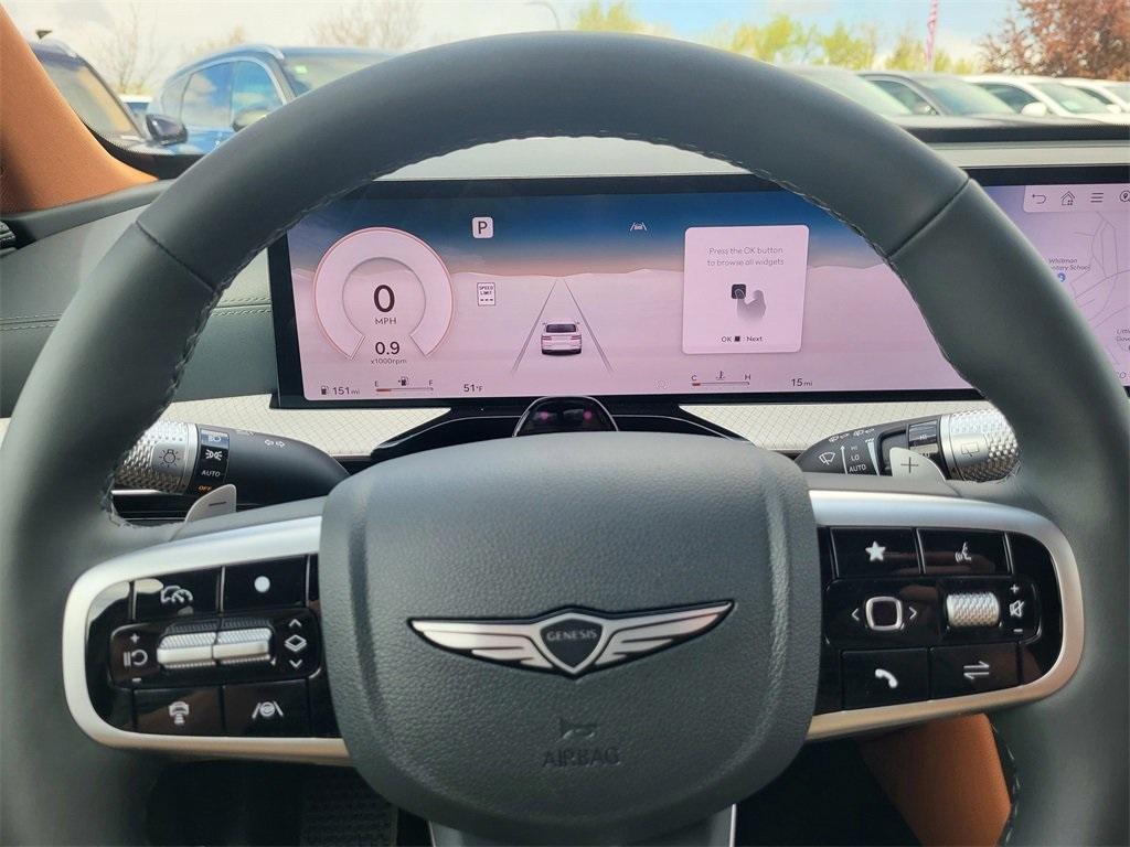 new 2025 Genesis GV80 car, priced at $77,170