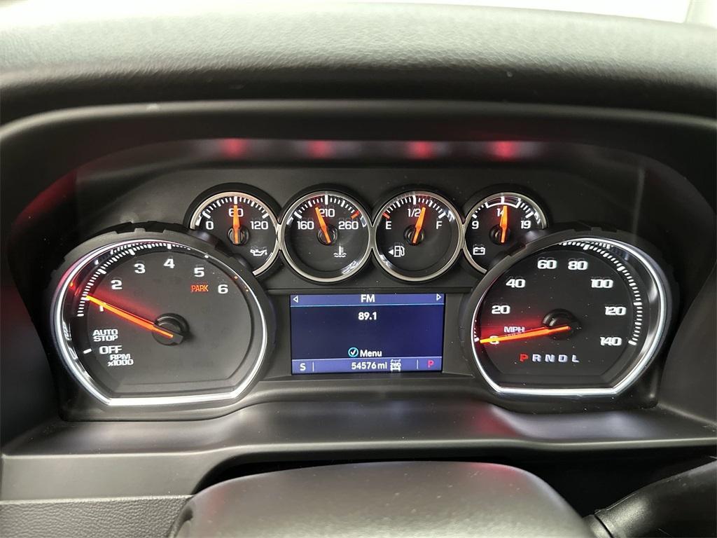 used 2021 Chevrolet Silverado 1500 car, priced at $40,546