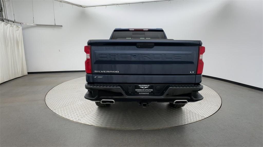 used 2021 Chevrolet Silverado 1500 car, priced at $40,546