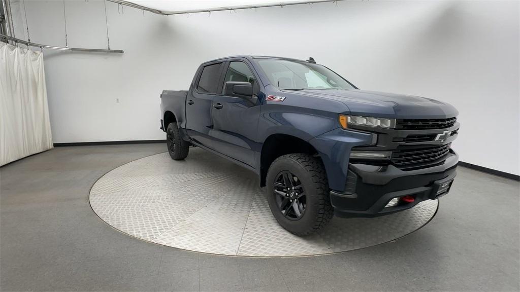 used 2021 Chevrolet Silverado 1500 car, priced at $40,546