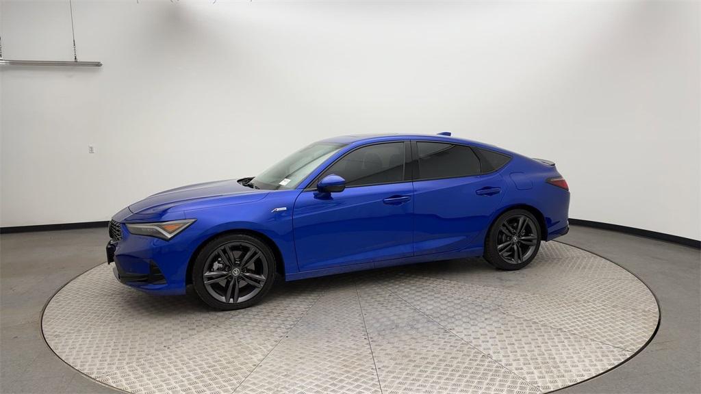 used 2024 Acura Integra car, priced at $31,078