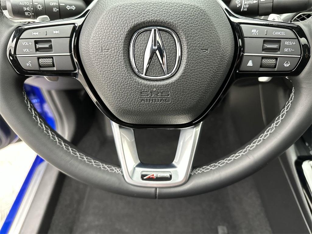 used 2024 Acura Integra car, priced at $31,078