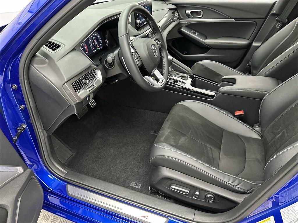 used 2024 Acura Integra car, priced at $31,078