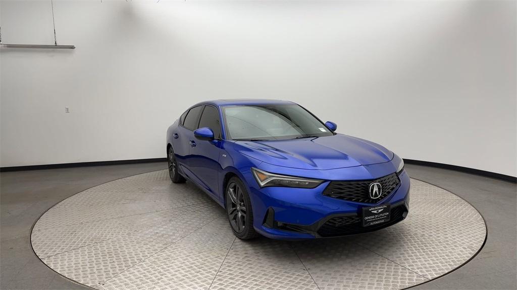 used 2024 Acura Integra car, priced at $31,078
