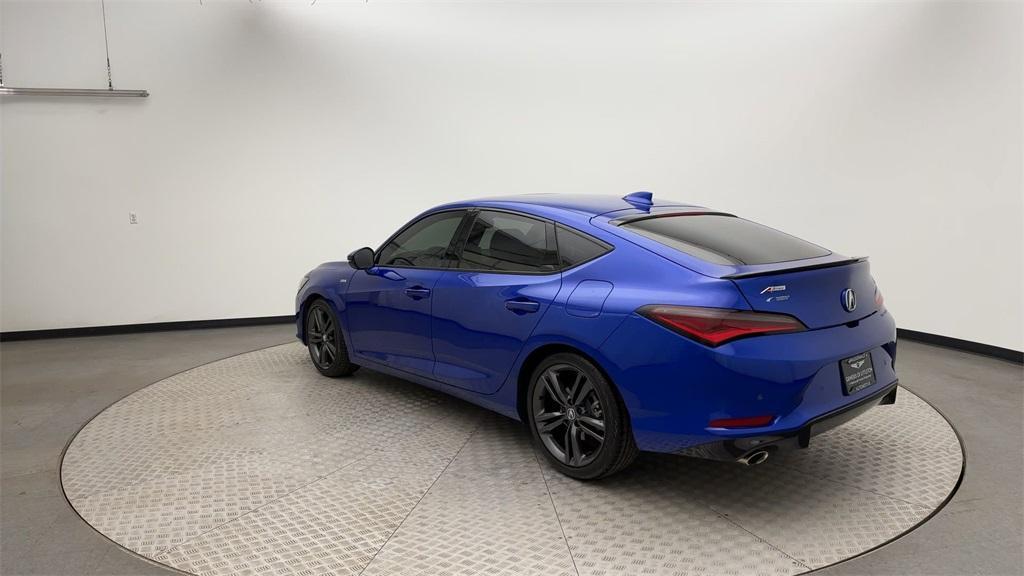 used 2024 Acura Integra car, priced at $31,078