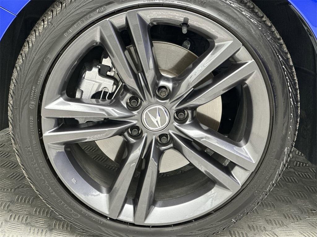 used 2024 Acura Integra car, priced at $31,078