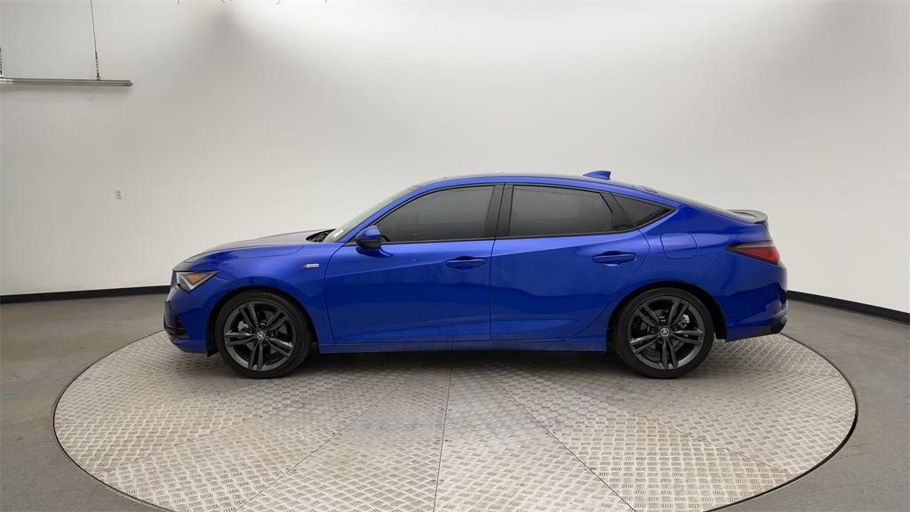 used 2024 Acura Integra car, priced at $31,078