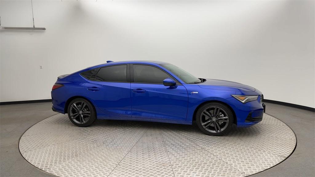 used 2024 Acura Integra car, priced at $31,078