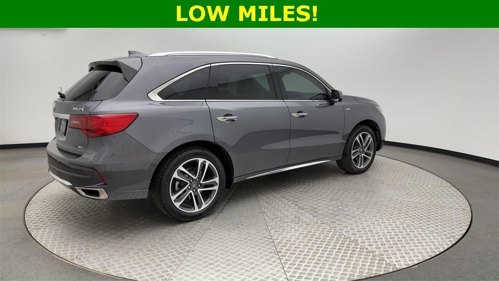 used 2019 Acura MDX Sport Hybrid car, priced at $30,300