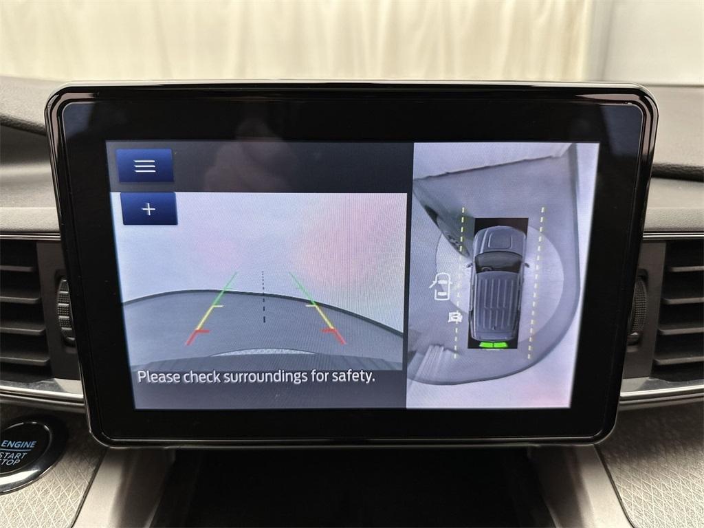 used 2022 Ford Explorer car, priced at $35,612