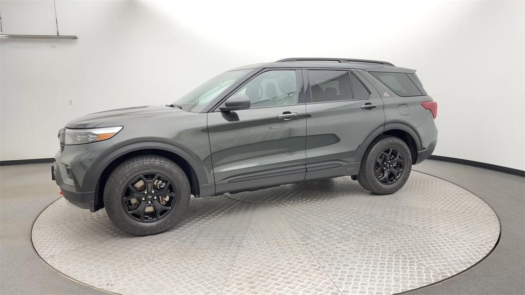 used 2022 Ford Explorer car, priced at $35,612
