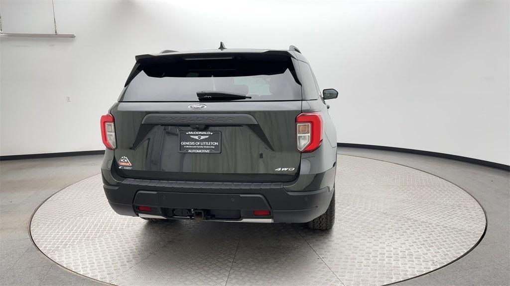 used 2022 Ford Explorer car, priced at $35,612