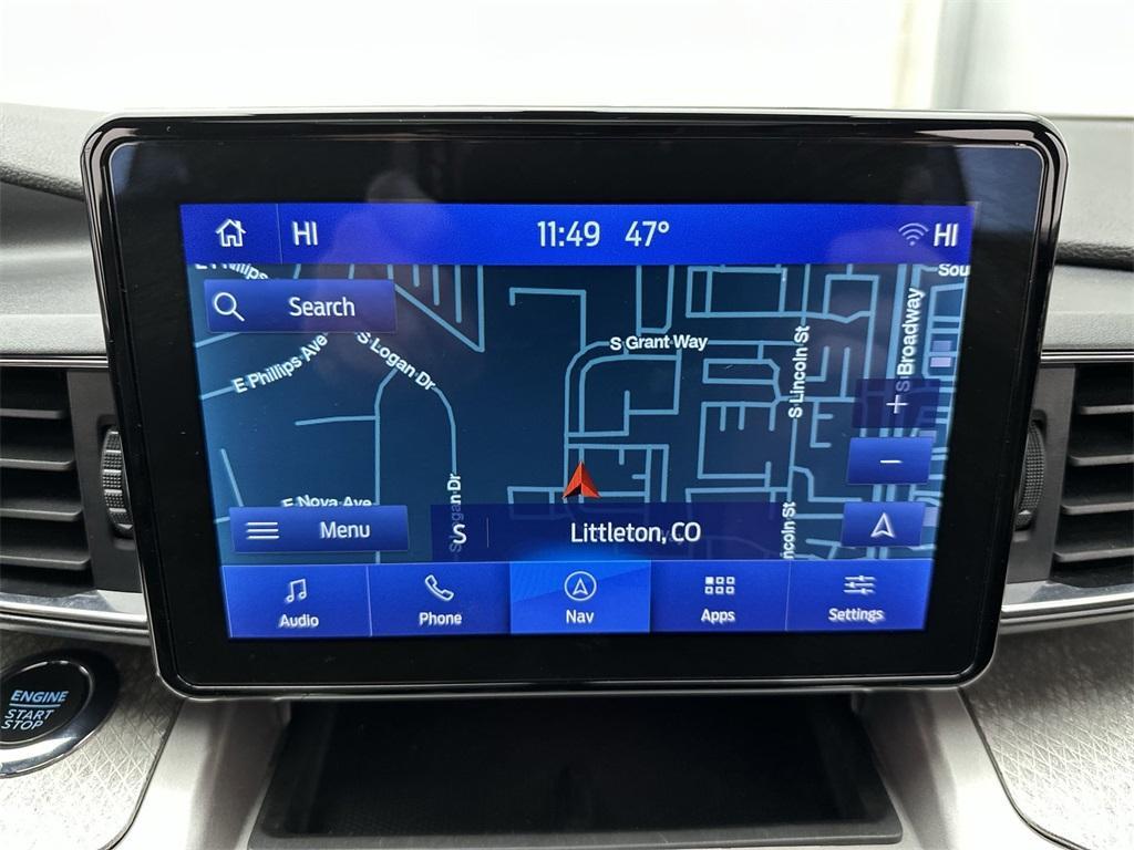 used 2022 Ford Explorer car, priced at $35,612