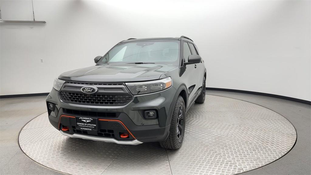 used 2022 Ford Explorer car, priced at $35,612
