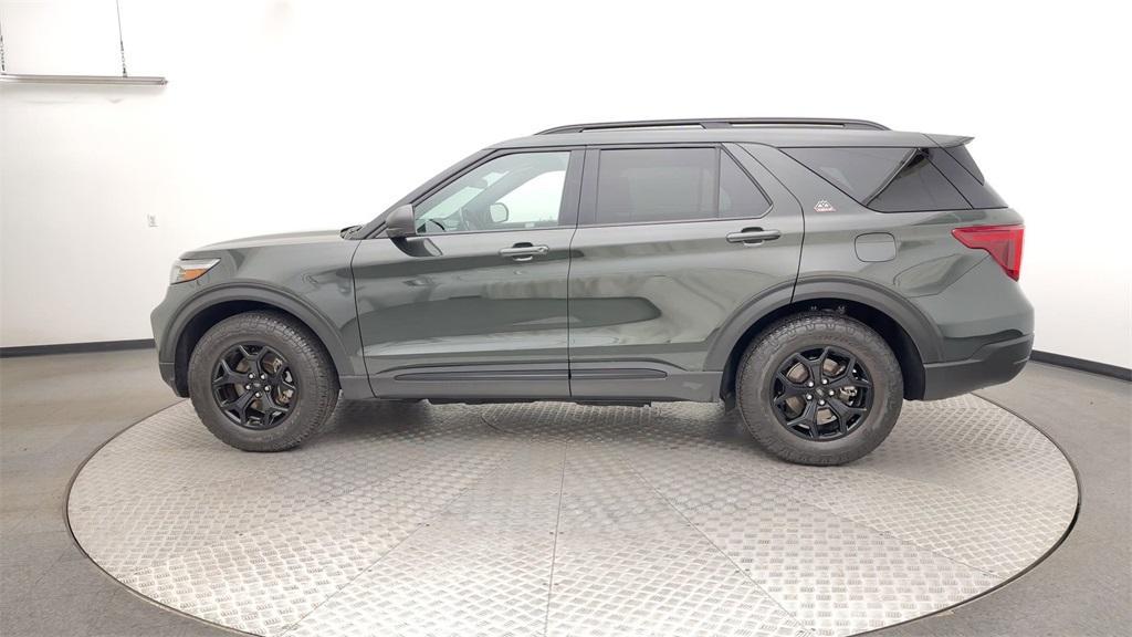 used 2022 Ford Explorer car, priced at $35,612