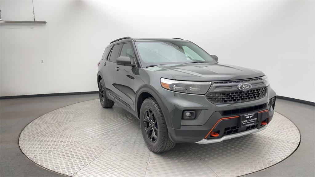 used 2022 Ford Explorer car, priced at $35,612
