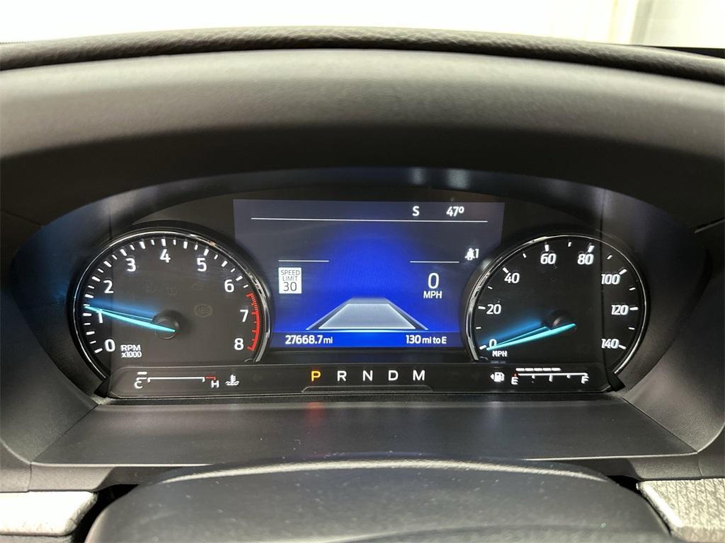 used 2022 Ford Explorer car, priced at $35,612