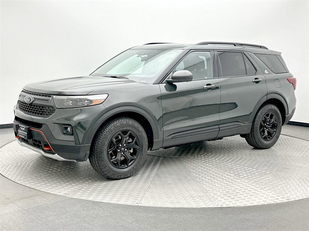 used 2022 Ford Explorer car, priced at $35,612