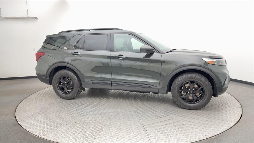used 2022 Ford Explorer car, priced at $35,612