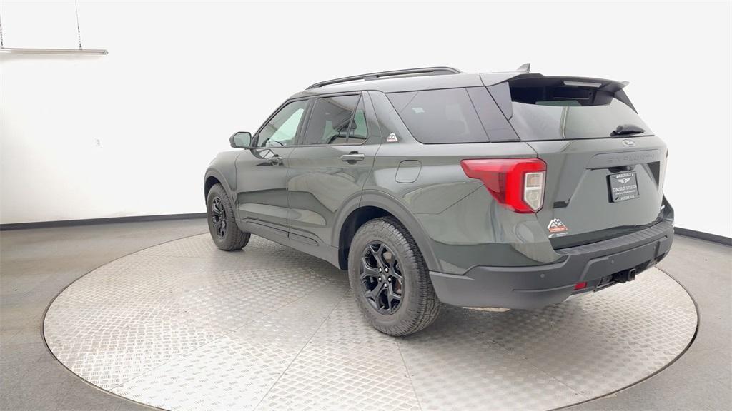 used 2022 Ford Explorer car, priced at $35,612