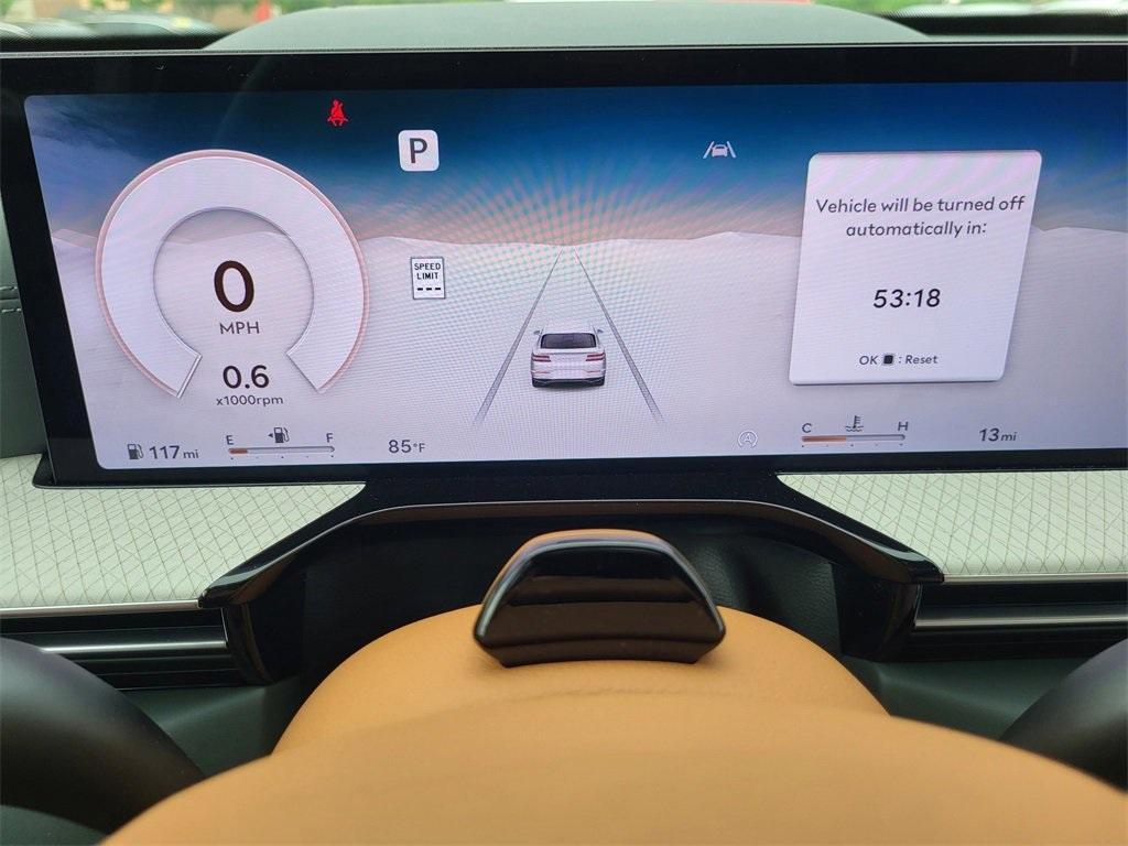 new 2025 Genesis GV80 car, priced at $81,235