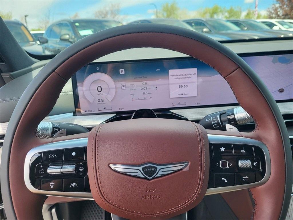 new 2025 Genesis GV80 car, priced at $81,795