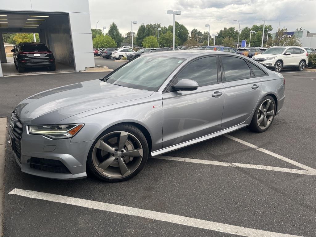 used 2016 Audi A6 car, priced at $16,500