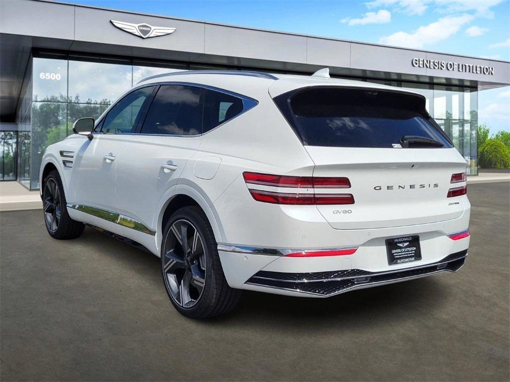 new 2026 Genesis GV80 car, priced at $85,424