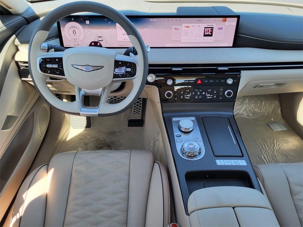 new 2026 Genesis G80 car, priced at $81,389