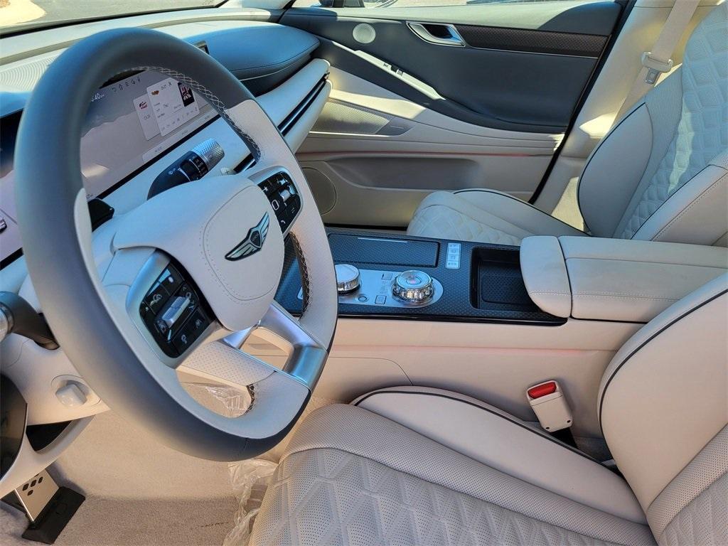 new 2026 Genesis G80 car, priced at $81,389